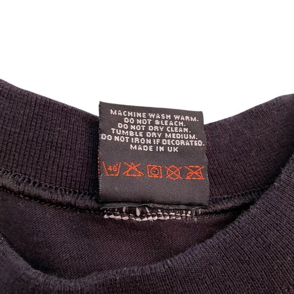 Harley-Davidson Black Short Sleeve Tee with Iconic Logo-From Nice,France-Large - Picture 6 of 8